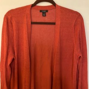 HALOGEN LINEN CARDIGAN